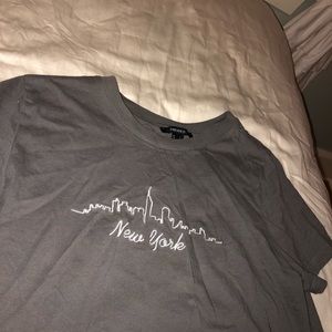 New York shirt